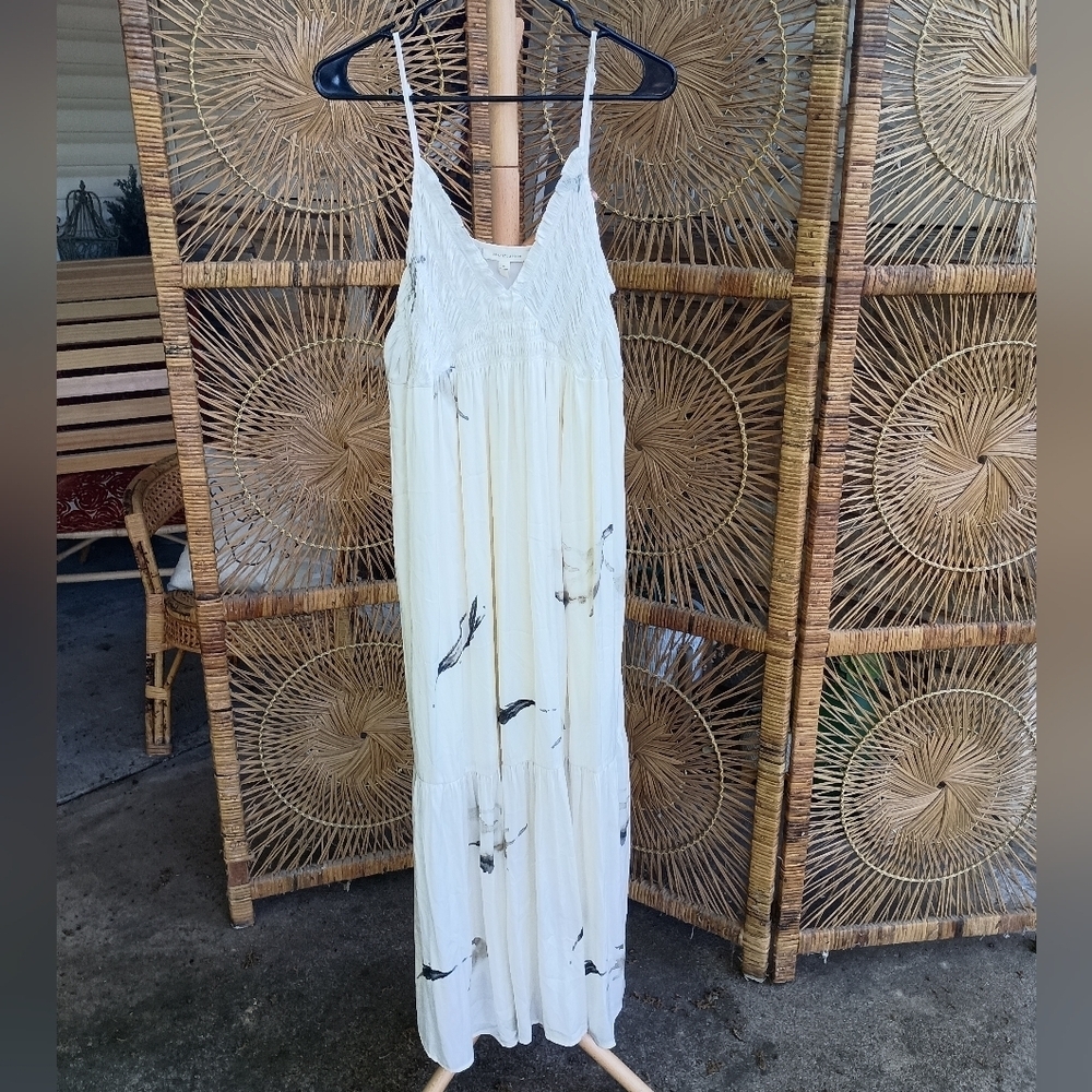 NWT Grade & Gather Elegant White and Black Women's Dress_Med - Picture 2 of 8